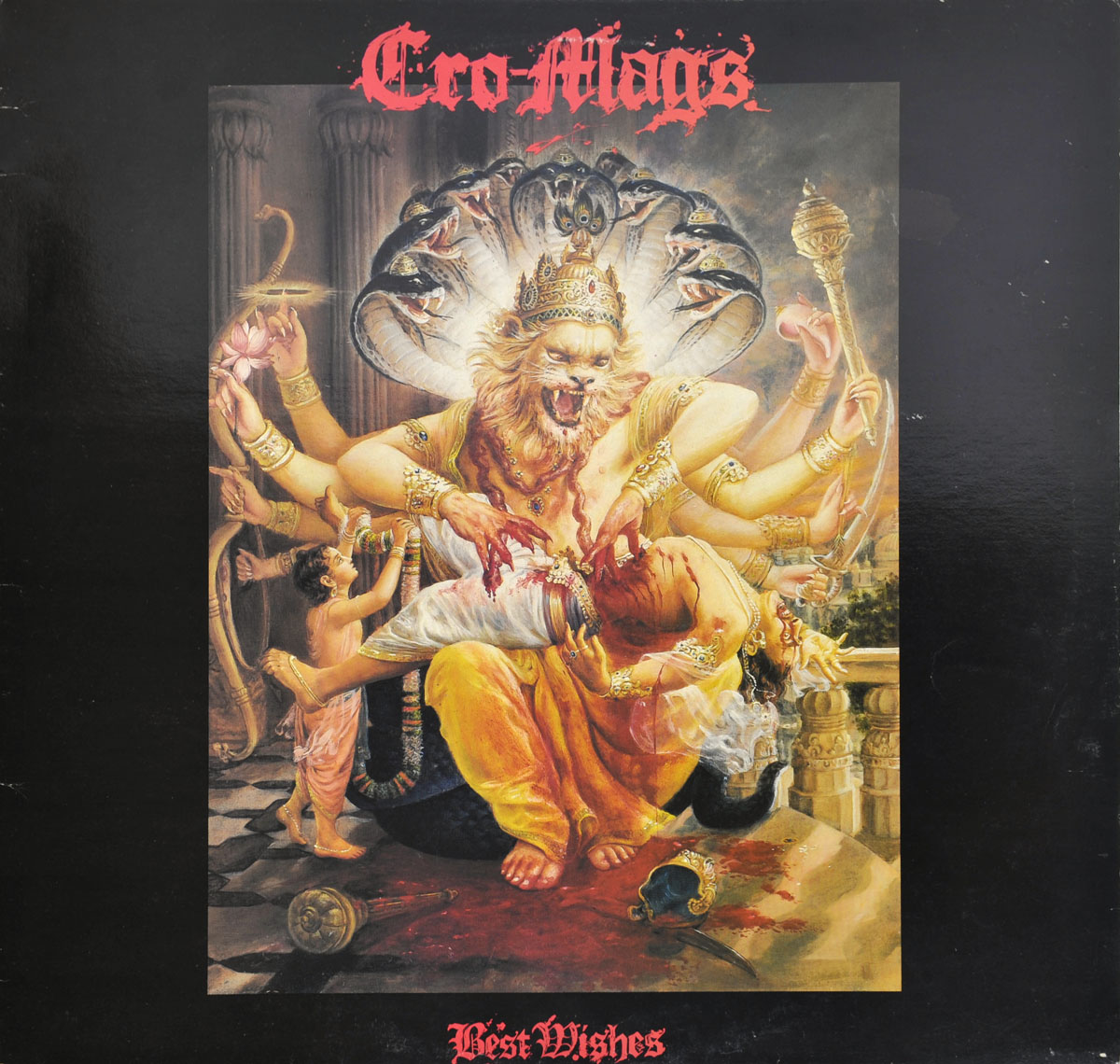 High Resolution Photo #10 cro-mags best wishes